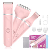 Shaver for Women, 3 in 1 Bikini Trimmer