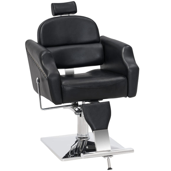 Barber Chair Antique Heavy Duty Hair Spa Salon Styling