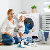 Portable Clothes Dryer, Front Load Electric Dryers Machine