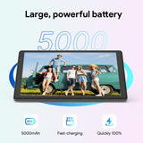 ApoloSign Android 13 Tablet, 10.1" Tablet with Octa-core Processor, HD IPS Touchscreen (Space Gray) ApoloSign