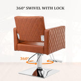 Hair Salon Chair Styling Heavy Duty, Beauty Spa Cosmetology