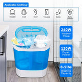 Portable Washer Compact Twin Tub