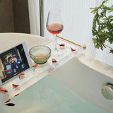 Bathtub Caddy Non-Slip Bath Tub Tray Table