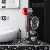 Hair Dryer Stand Holder - New upgrade Protective Silicone Pad