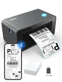 Thermal Shipping Label Printer for Phone, 4x6 Printer, Support Windows/Mac/iOS