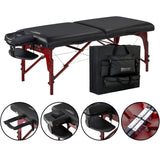 Portable Massage Table Package, Memory Foam Cushioning