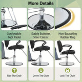 Chair Barber Chair Shampoo Styling Chairs Heavy-Duty Beauty Barber