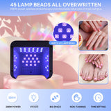 Nail Dryer for Gel Polish,Professional UV LED Nail Lamp, Fast