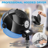 Hair Dryer, Professional HF-1127 Ionic Hair Dryer on Wheels