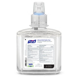 PURELL Advanced Hand Sanitizer Foam, 1200 mL Hand Sanitizer Refill for PURELL ES4 Manual Hand Sanitizer Dispenser (Pack of 2) - 5053-02