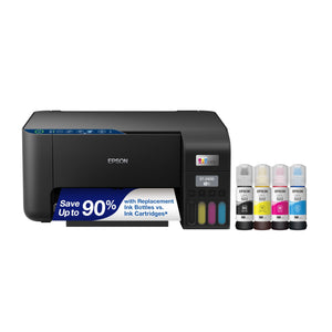 Wireless Color All-in-One Cartridge-Free Supertank Printer