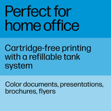 Wireless All-in-One Ink Tank Printer with 2 years of ink