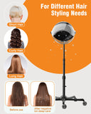 Hair Dryer, 1875W Professional Height Adjustable Standing Hair Dryer