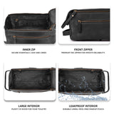 Travel Toiletry Bag - Unisex Water-Resistant Travel Dopp Kit,