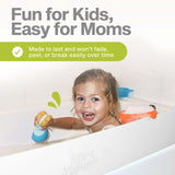 Bathtub, 5-Inch Tall - Kids Mess-Free Bath and No Leaks