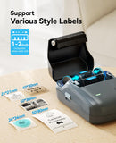 Label Maker Machine with Tape, Thermal Label Printer Easy