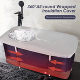 Bathtub for Adults, with Water Filling Cushion