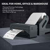 Thermal Shipping Label Printer – Wireless 4x6 Shipping Label Printer, Compatible