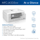 Brother MFC-J4335DW INKvestment Tank All-in-One Printer with Duplex