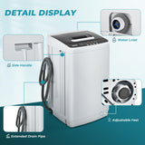 Portable Washer, 8.8LBS Capacity Small Portable Washing Machine