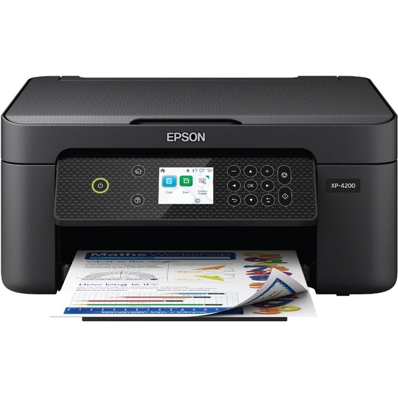 Expression Home XP-4200 Wireless Color All-in-One Printer with Scan