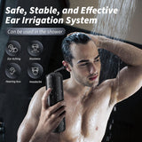 Ear Wax Removal - Electric Ear Irrigation Flushing System - Water Powered