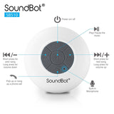 Water Resistant Bluetooth 4.0 Shower Speaker