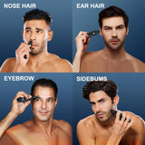 Nose Hair Trimmer for Men, 2024 Professional Painless