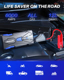 AUTOONE 6000A Car Battery Jump Starter