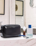 Large Travel Toiletry Organizer, Dopp Kit Water-resistant