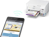 Wireless Color All-in-One Cartridge-Free Supertank Printer with Scan and Copy, The Ideal Basic