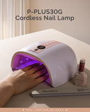 Nail Dryer for Salon & Home Use (Pink)