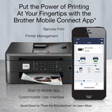 Wireless Color Inkjet All-in-One Printer with Mobile Device