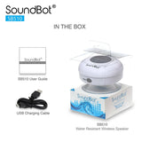 Water Resistant Bluetooth 4.0 Shower Speaker