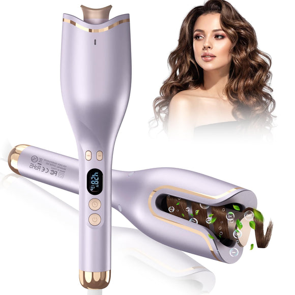 Automatic Hair Curler with 1