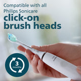 Sonicare 4100 Power Toothbrush, Rechargeable Electric Toothbrush