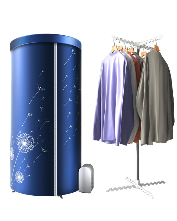 Dryer, Travel Portable Dryer Machine for Clothes with Timer