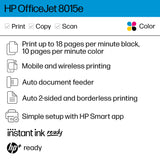 Wireless Color All-in-One Printer, 3 months of Instant