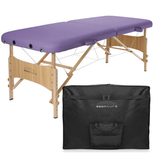 Portable Folding Massage Table - Lavender