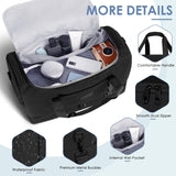 Weekender Overnight Bag with Toiletry Bag, Carry on Bags for Airplane for Travel,