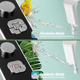 Bidet Toilet Seat Attachment with Pressure Controls