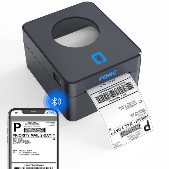 Thermal Label Printer, 4x6 Label Printer for Small Business