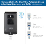 Georgia-Pacific-53590 PRO Pacific Blue Ultra Automated Soap Dispenser