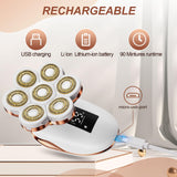 Women, Wet/Dry 7D Rechargeable Rotary Shaver