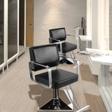 Hair Salon Chair 360 Degree Rotating Barber Chair, Spa