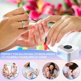 Nail Dryer for Gel Polish,Professional UV LED Nail Lamp, Fast