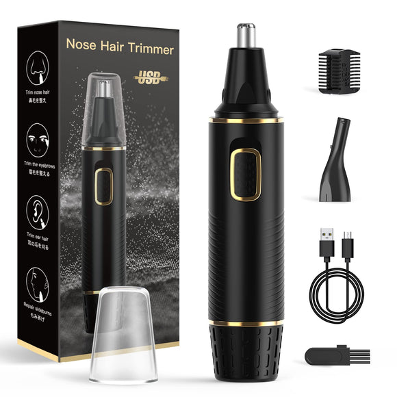 Nose Hair Trimmer for Men, Professional Facial Hair Trimmer