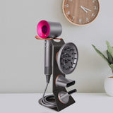 Hair Dryer Stand Holder - New upgrade Protective Silicone Pad