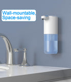 Soap Dispenser, Touchless Automatic Soap Dispenser with 4-Level Adjustable Foam, USB Rechargeable