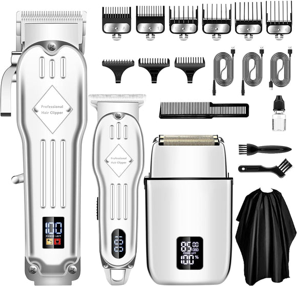 Hair Clippers Professional Cordless